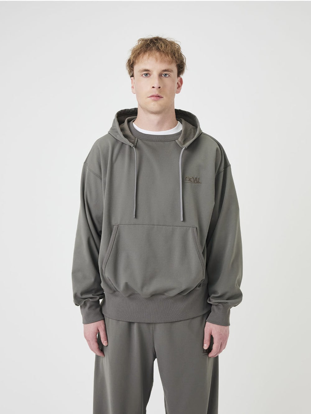 Nanamica - OOAL Polyester Pile Hoodie - Charcoal