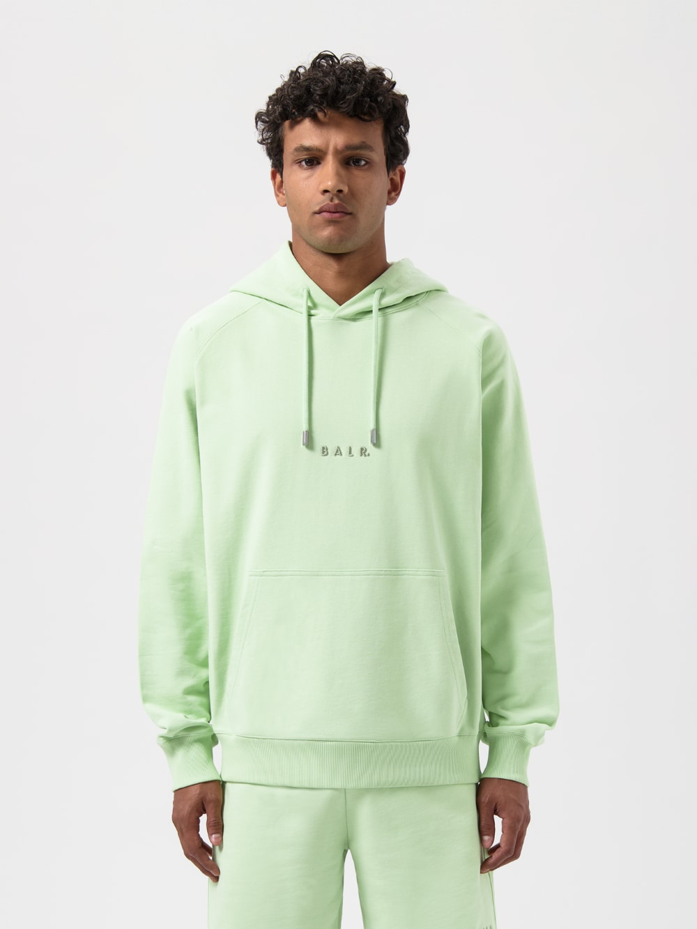 BALR. - Logo Hoodie - Reed Green