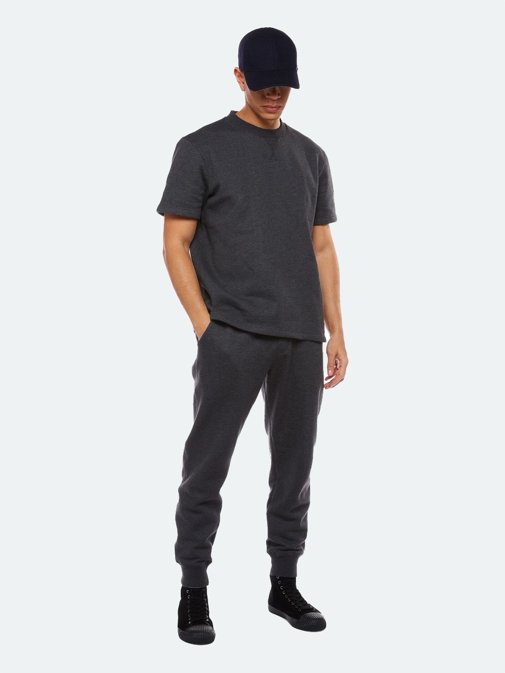 Ted Baker - Nickeli Jersey Jogger - Charcoal