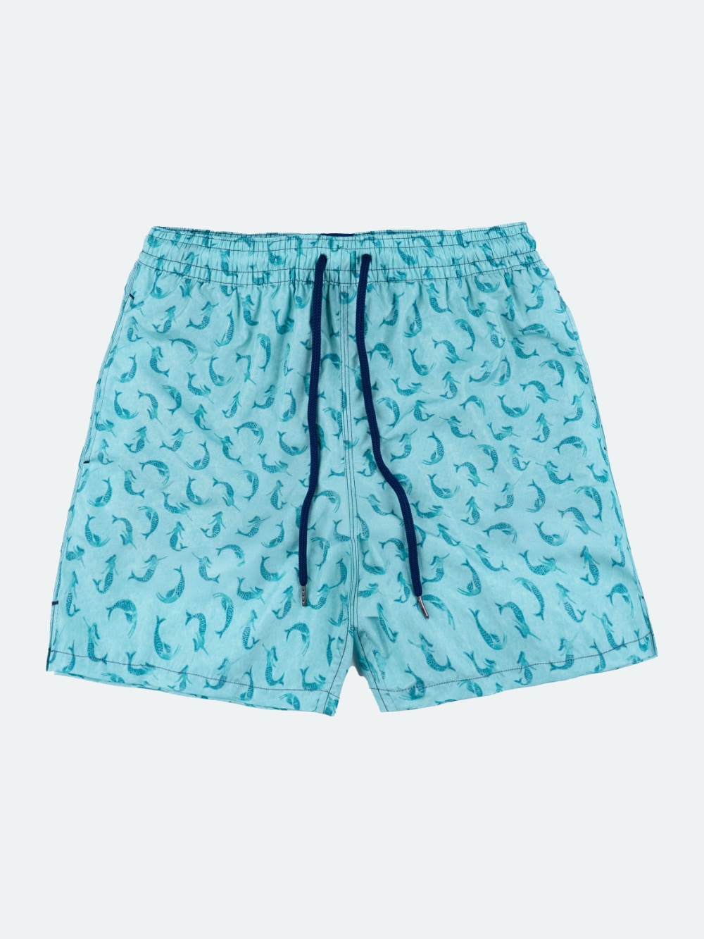 Mermaid Swim Shorts - Green