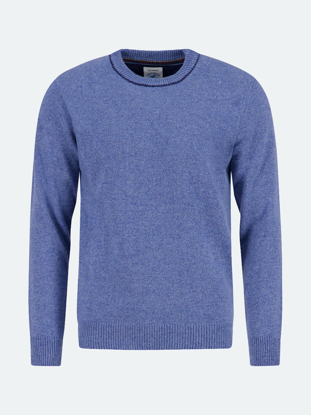 A Fish Named Fred - Classic Pullover in Ash Blue