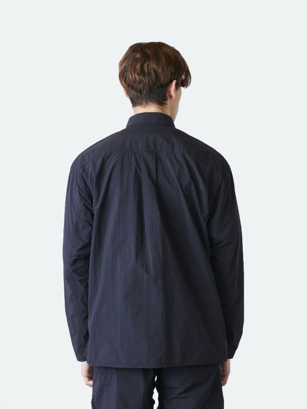 Gramicci: Packable Utility Shirt - Black | Gotengo Menswear