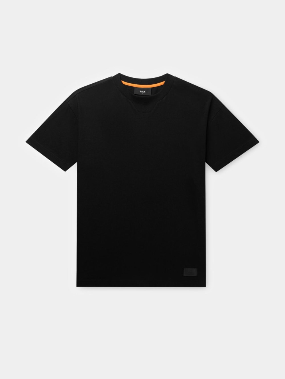 BALR.: BALRXI Box Fit Silk Blend T Shirt - Jet Black | Gotengo