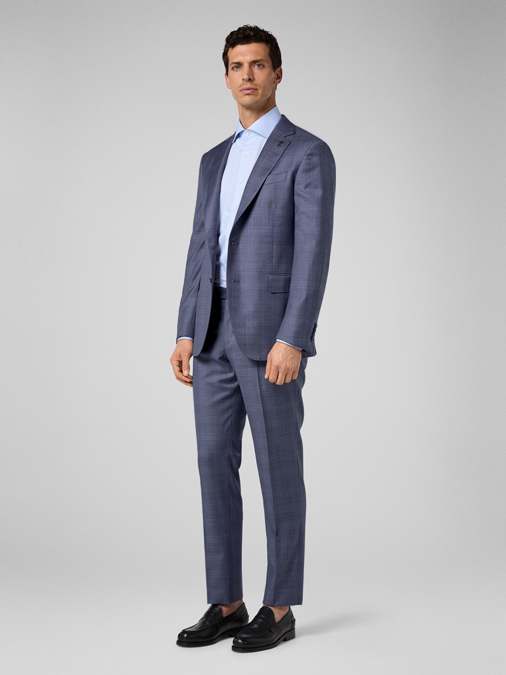 Pal Zileri - Duca Trousers - Blue Check