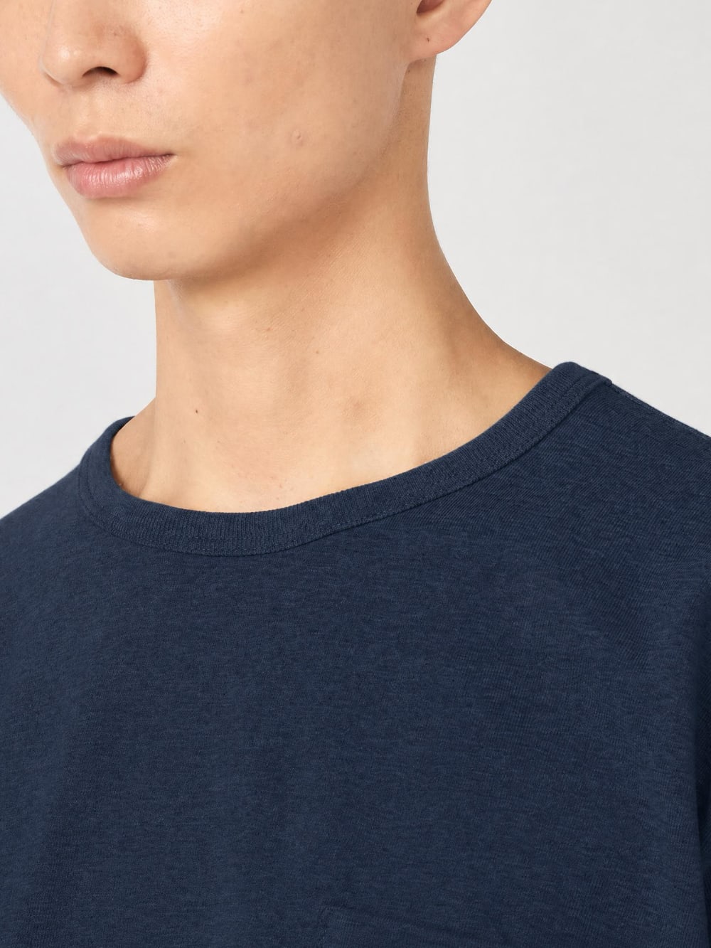 Coolmax Jersey Pocket Tee - Navy