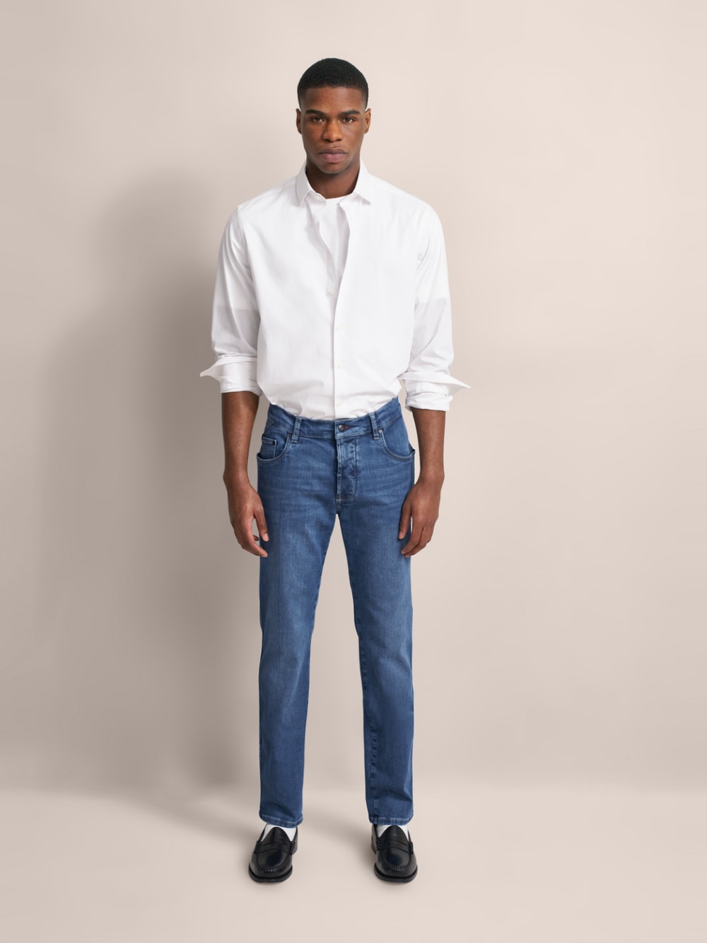 Bugatti - Flexcity Jeans in Medium Blue