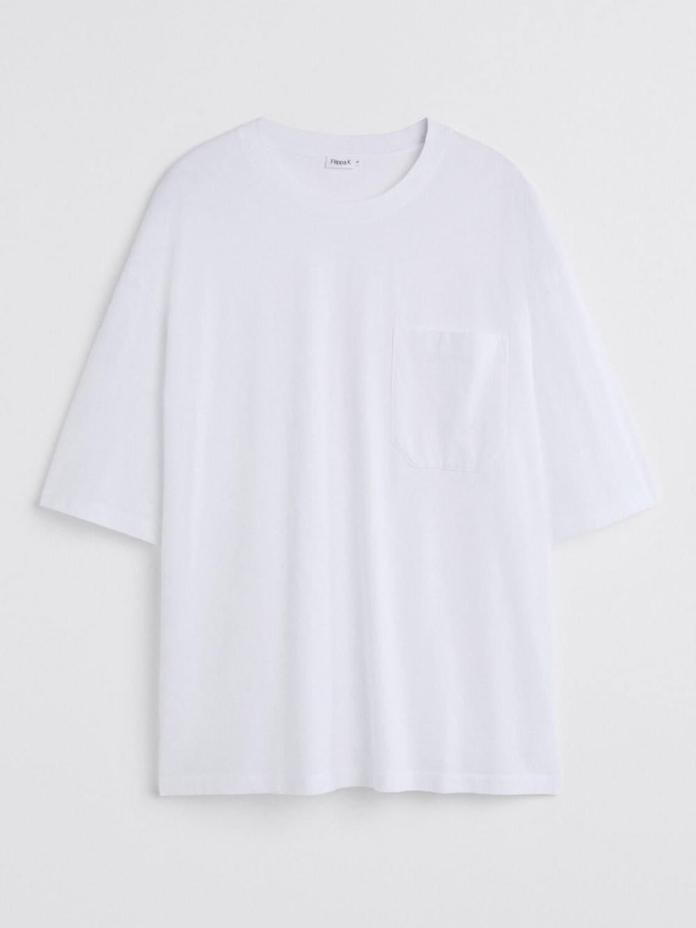 Filippa K - Amir Cotton Tee - White
