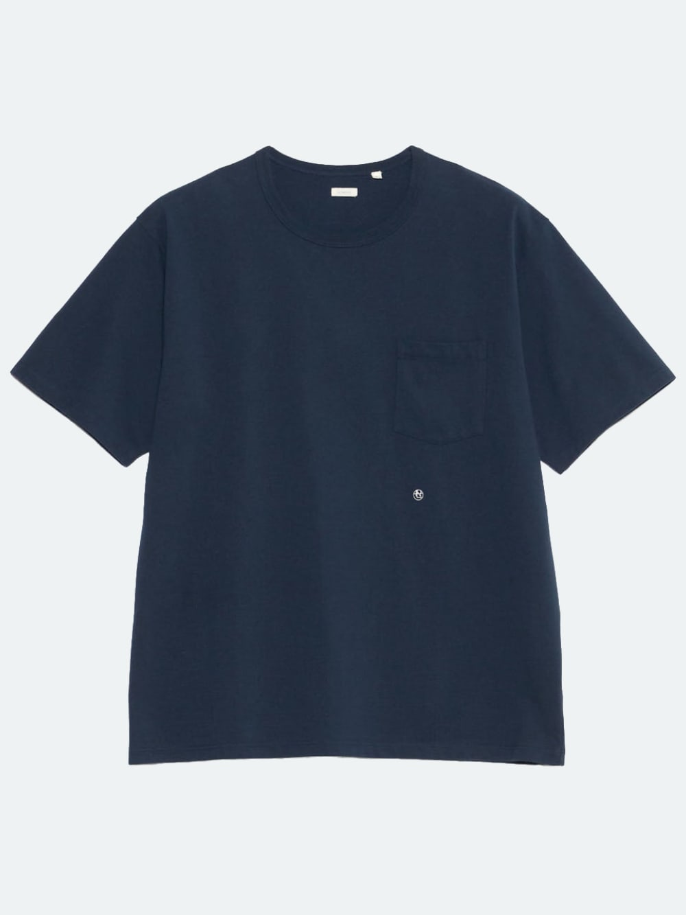Coolmax Jersey Pocket Tee - Navy