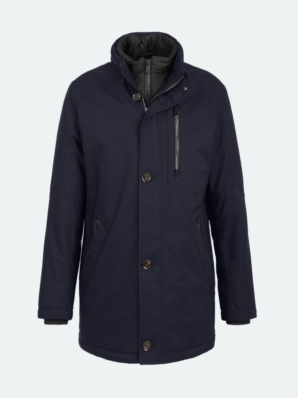 Bugatti - Rainseries Tech Jacket in Navy