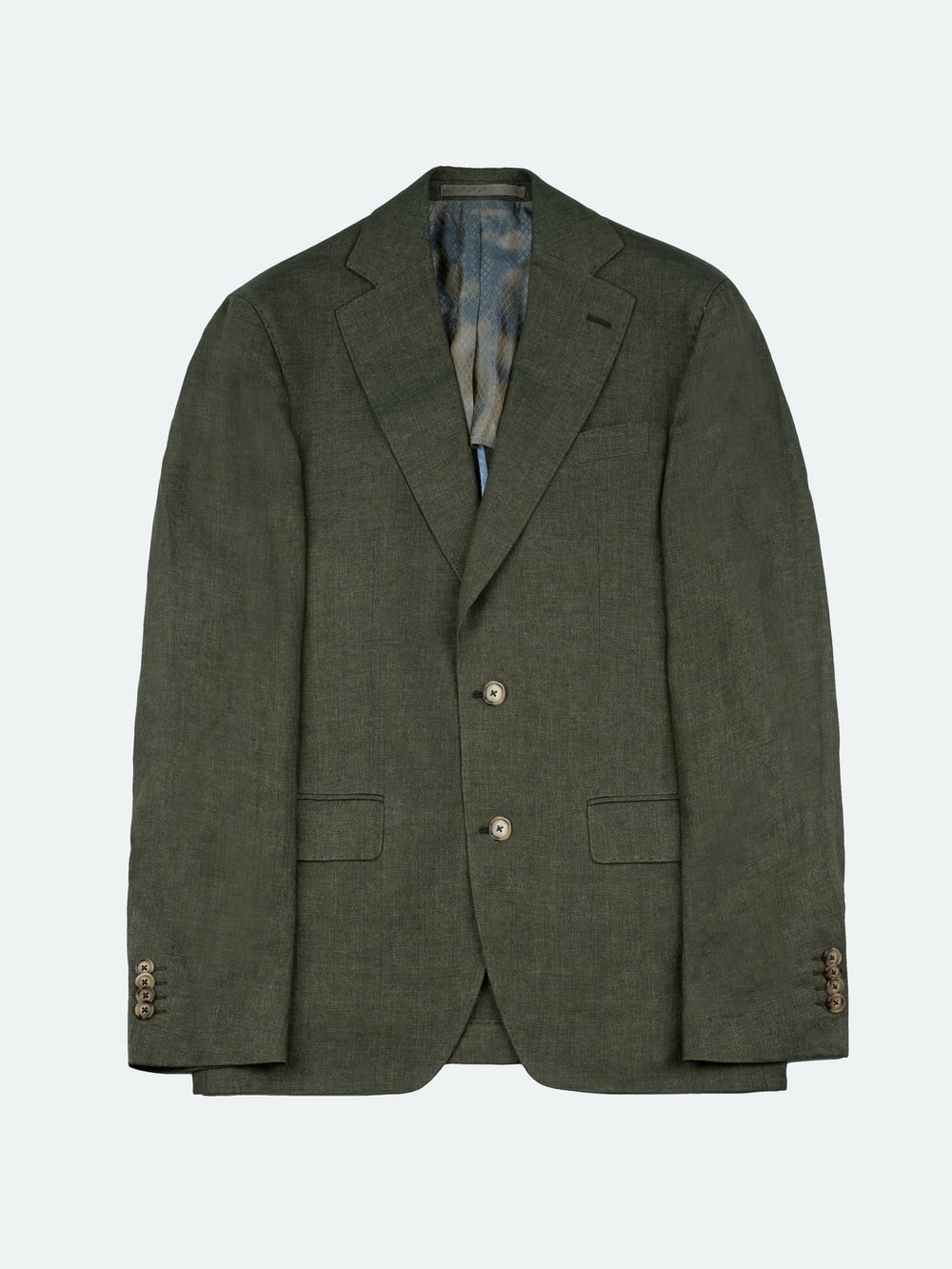 Sand Copenhagen - B Star Napoli HL Blazer - Dark Green