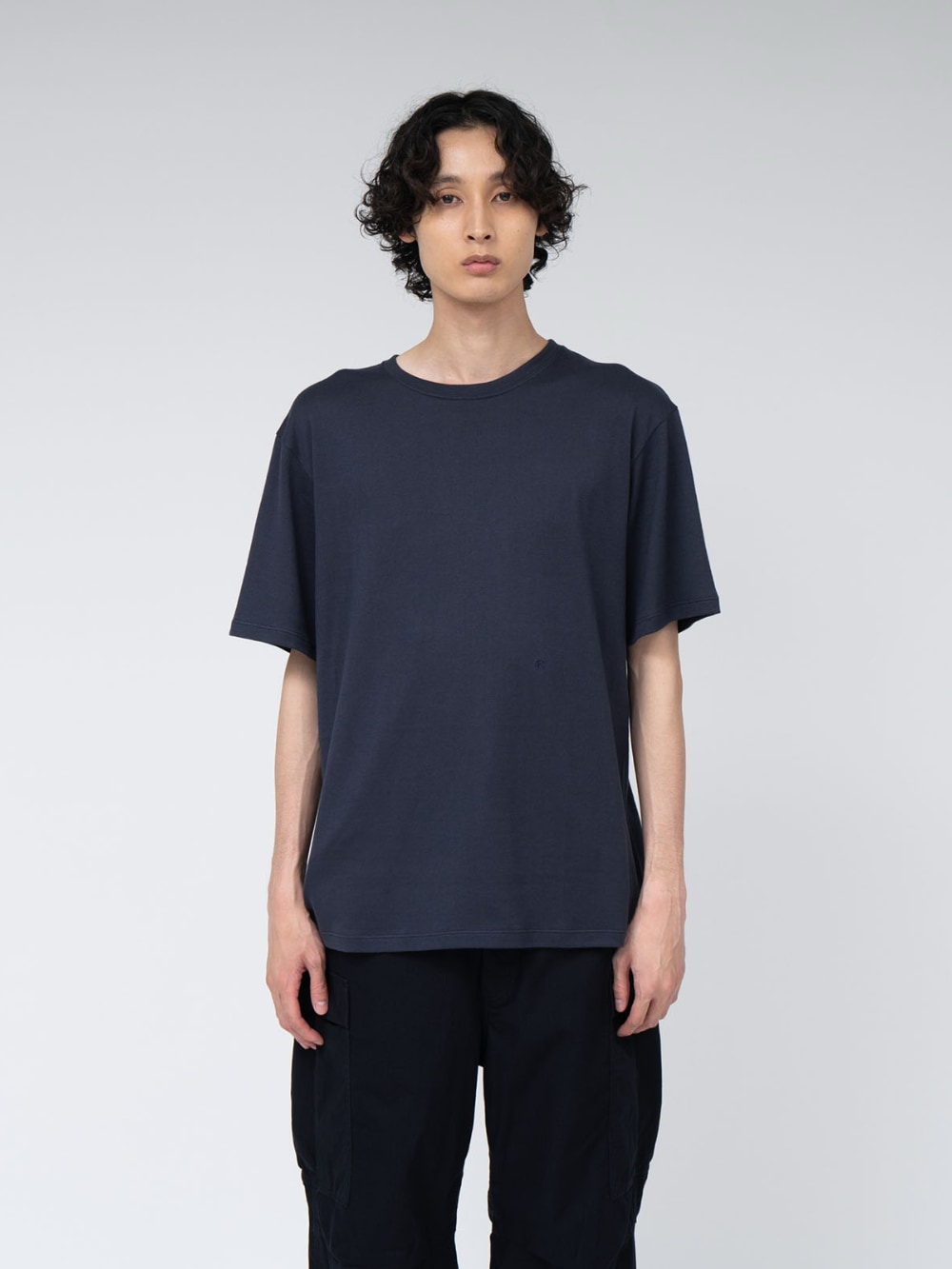 Nanamica - Loopwheel Coolmax Jersey Tee - Navy