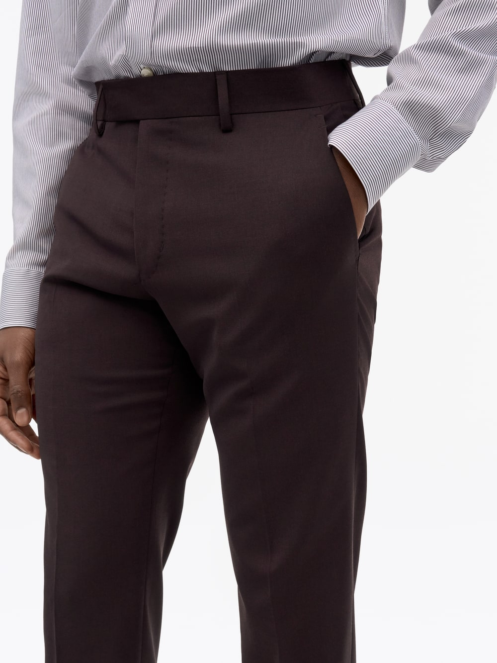 Tenuta Trousers - Desert Plum