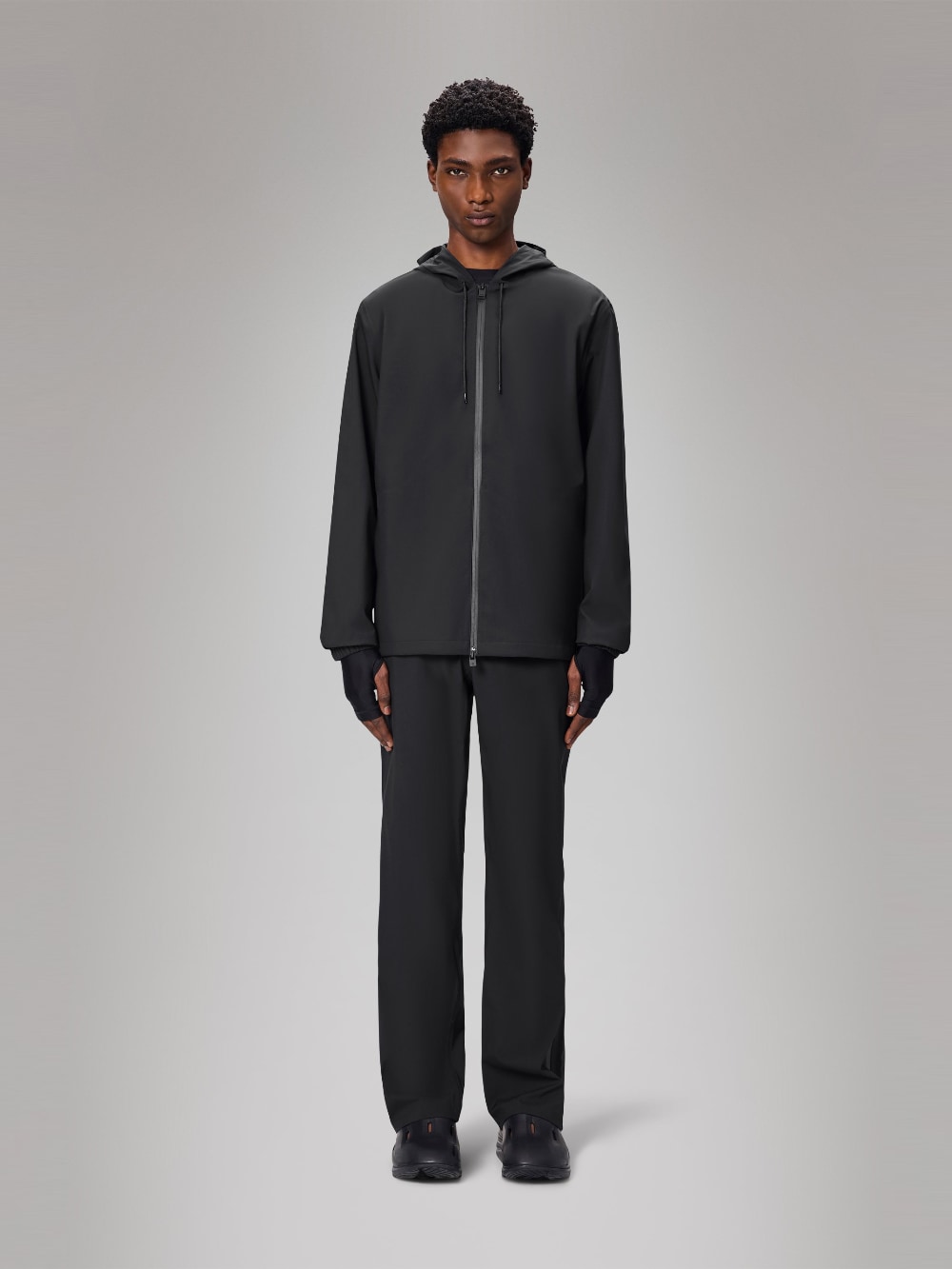 Rains - Suva Hardshell Jacket - Black