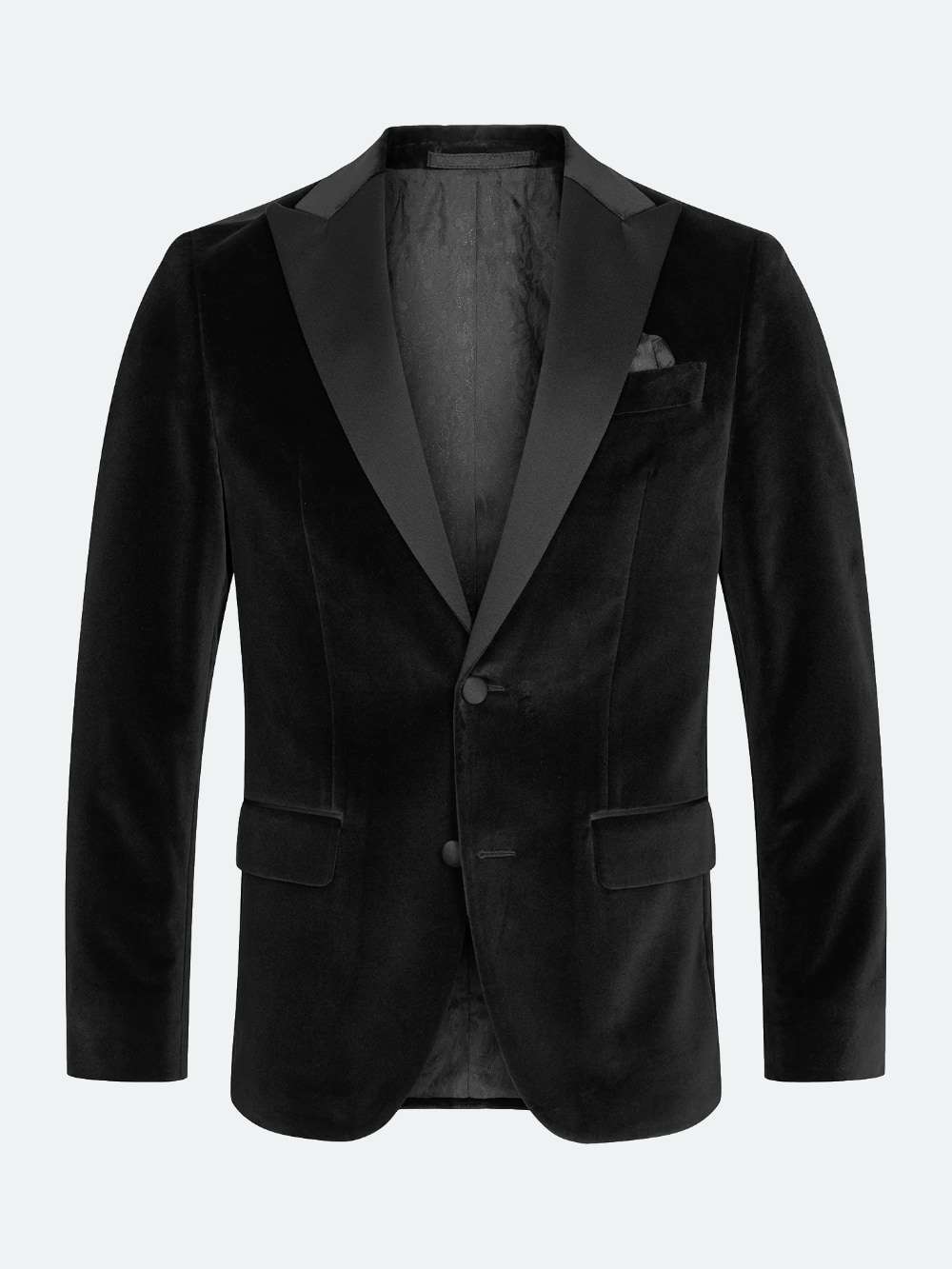 Sand Copenhagen - Velvet RC Star Dandy ST Blazer - Black