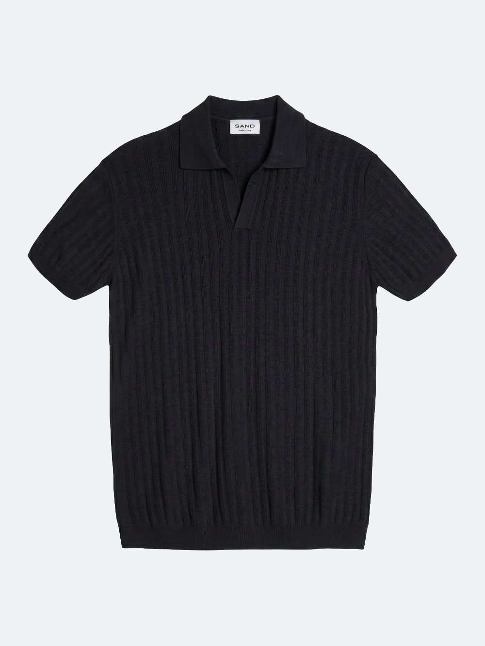 IP Short Sleeve Polo - Black