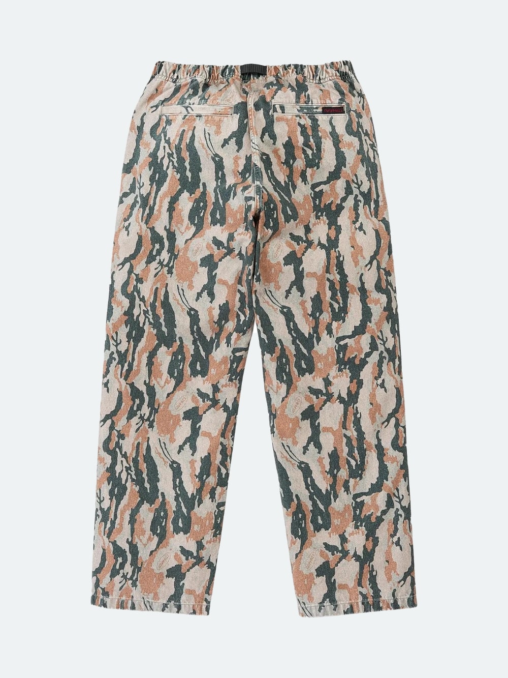 Denim Straight Fit Gramicci Pants - Bark Camo