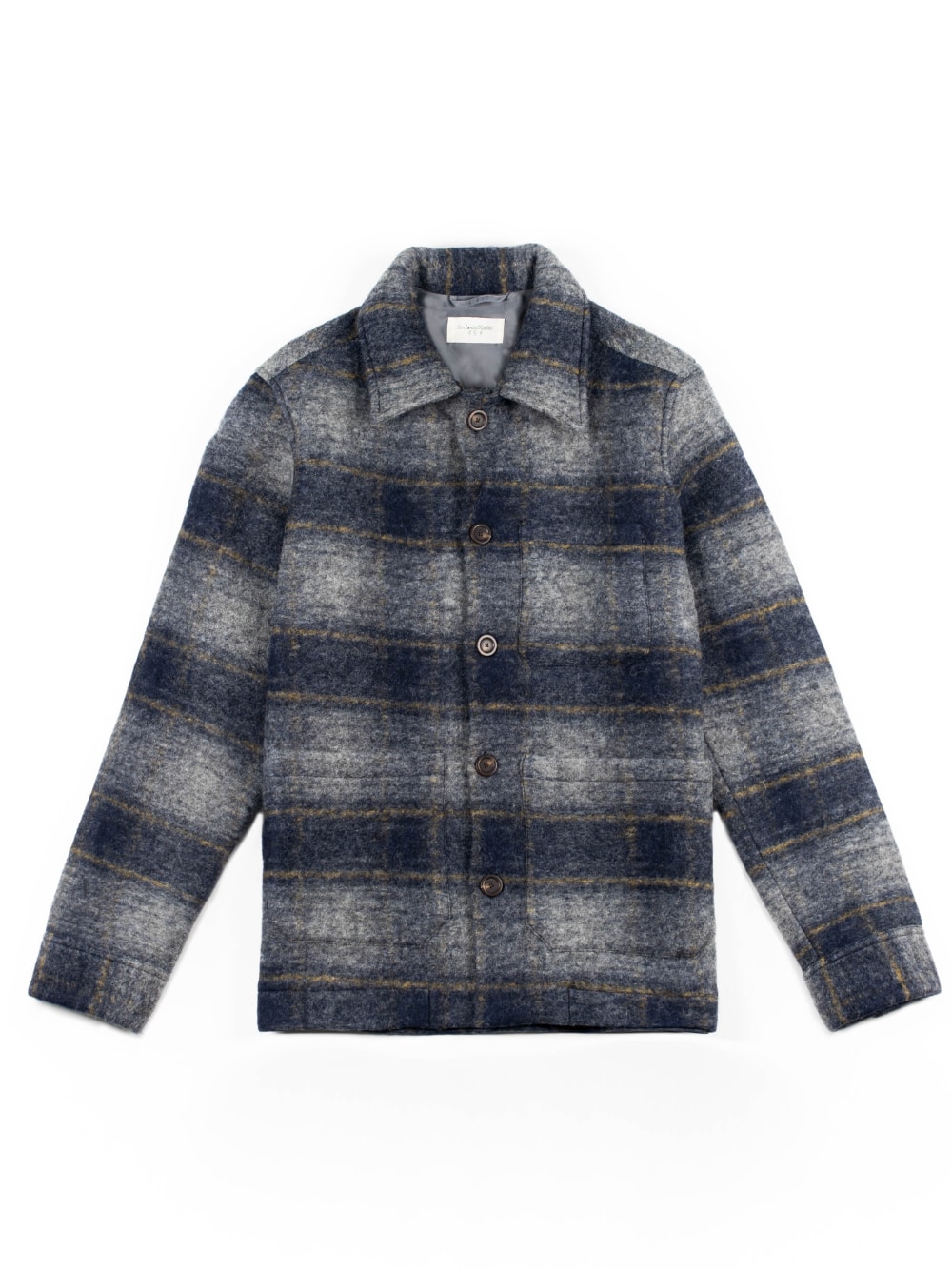 Boiled Wool Chore Jacket