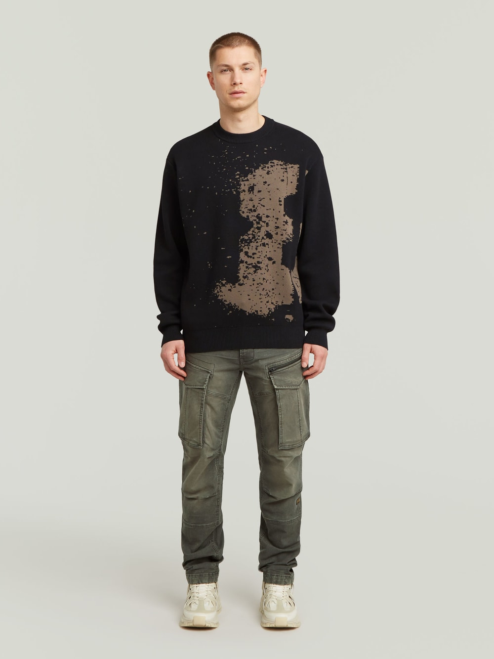 G-Star Raw - Rovic Zip 3D Regular Tapered Pants - Dust Asphalt