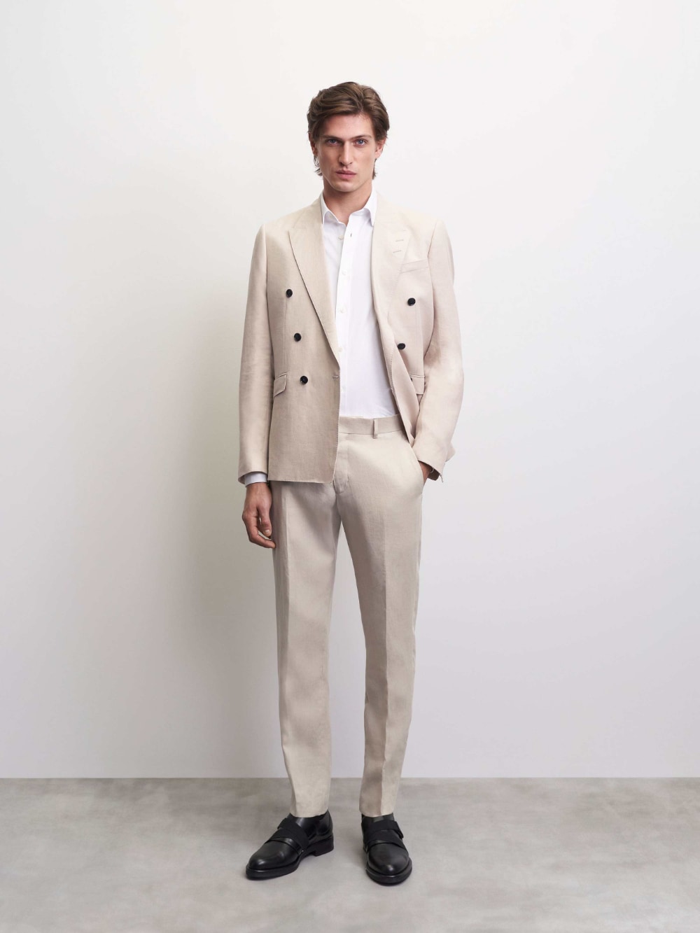 Cream 2024 dress trousers