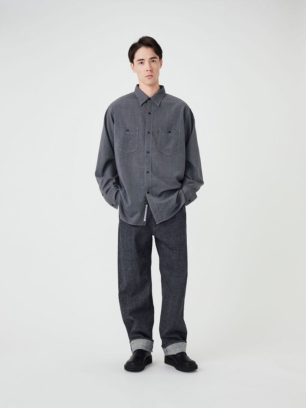 Nanamica - Selvage Denim Straight Pants - Indigo