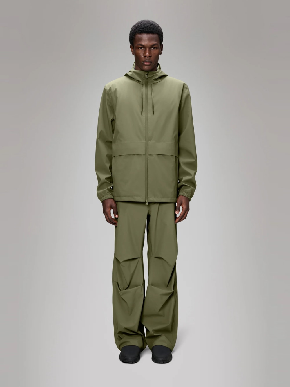 Rains - Suva Hardshell Pocket Jacket - Marsh