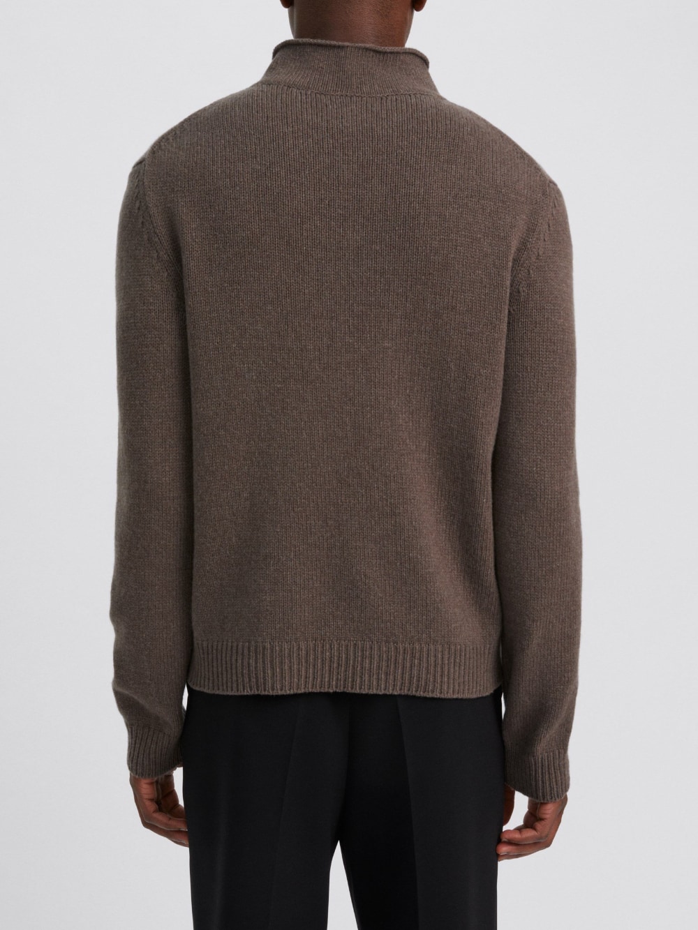 Filippa K Wendy Turtleneck Sweater Faded Yellow