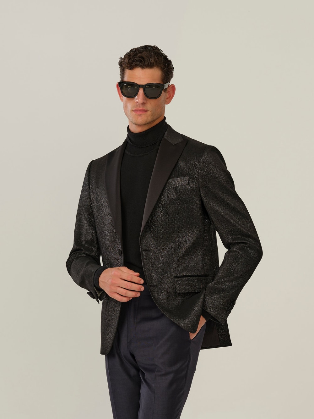 Sand Copenhagen - Star Dandy ST Blazer - Black