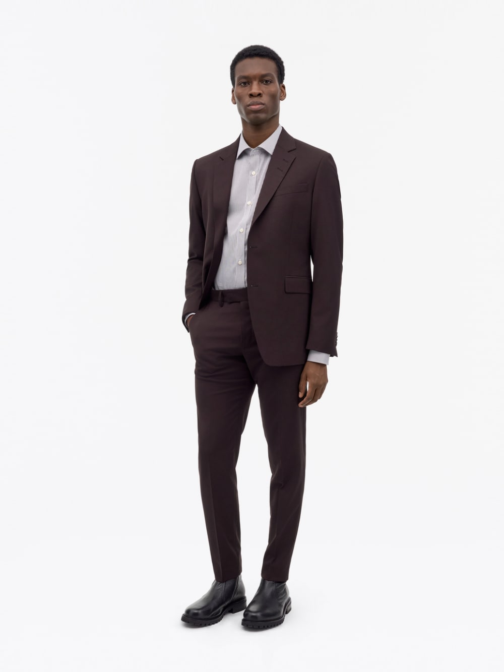 Tiger of Sweden - Tenuta Trousers - Desert Plum