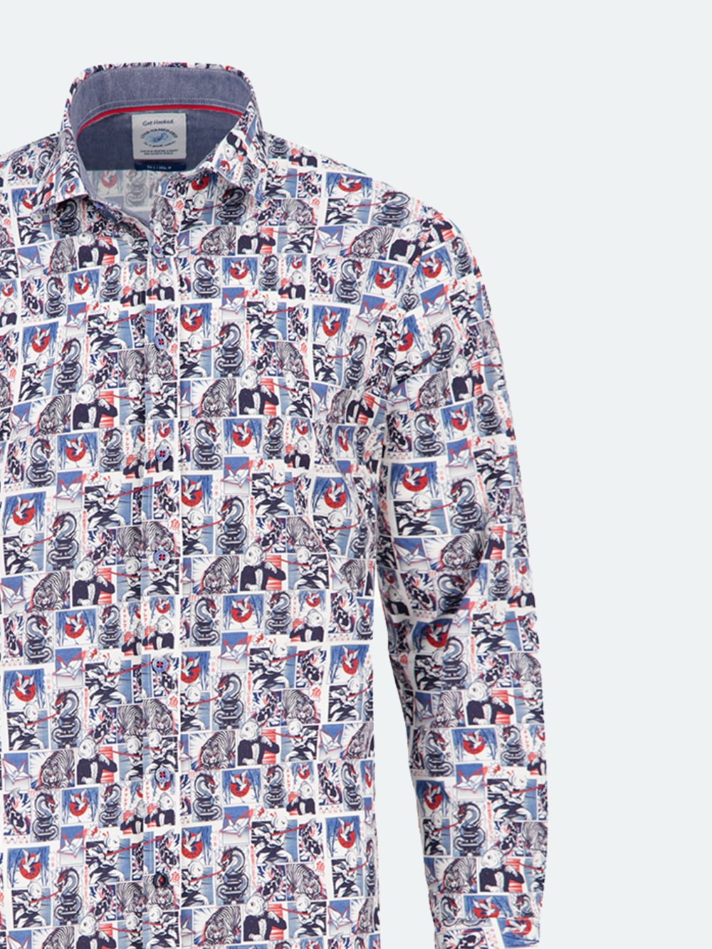 Manga Shirt in Off White