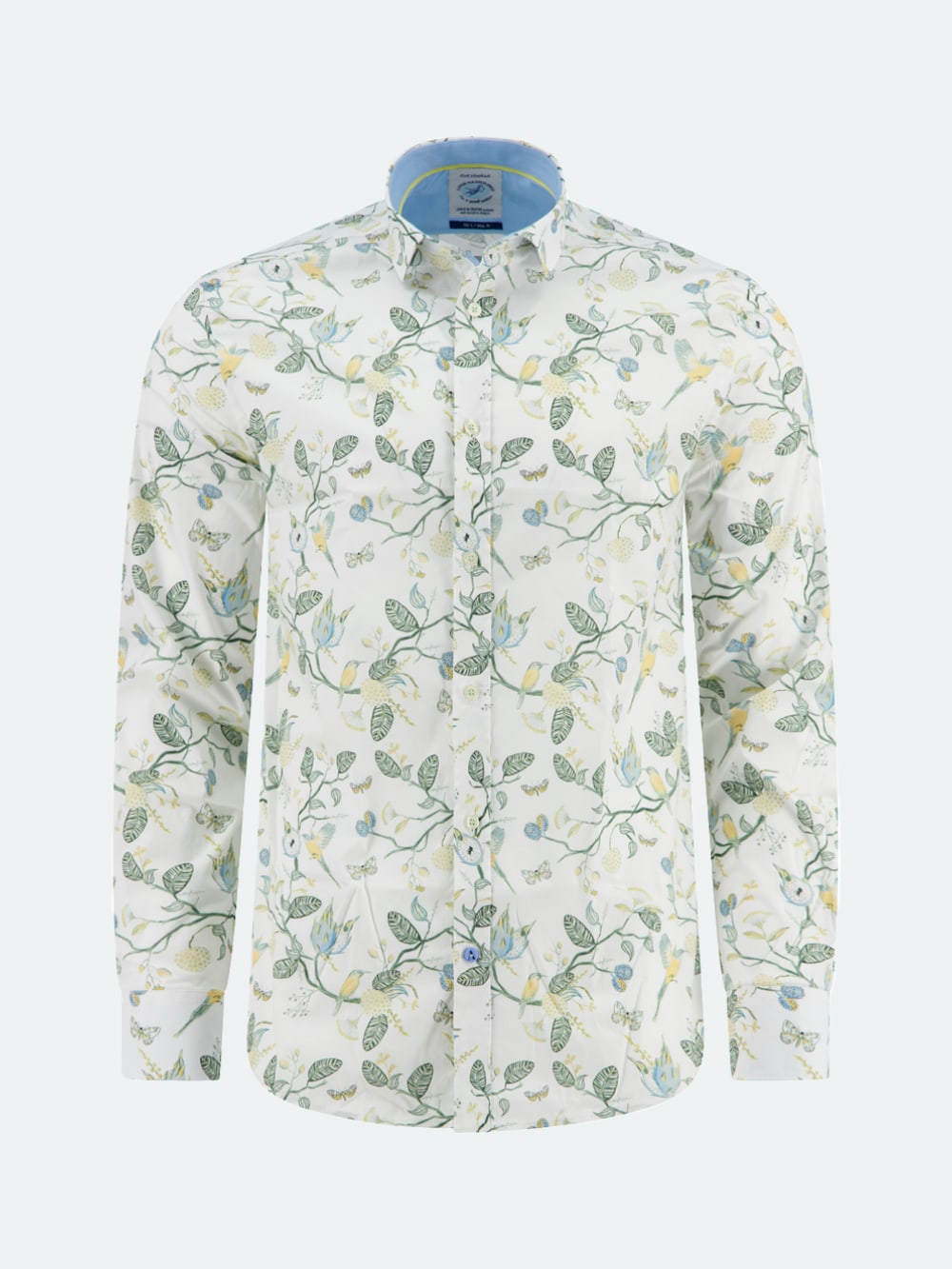 A Fish Named Fred - Bloom Shirt in Multicolour Green