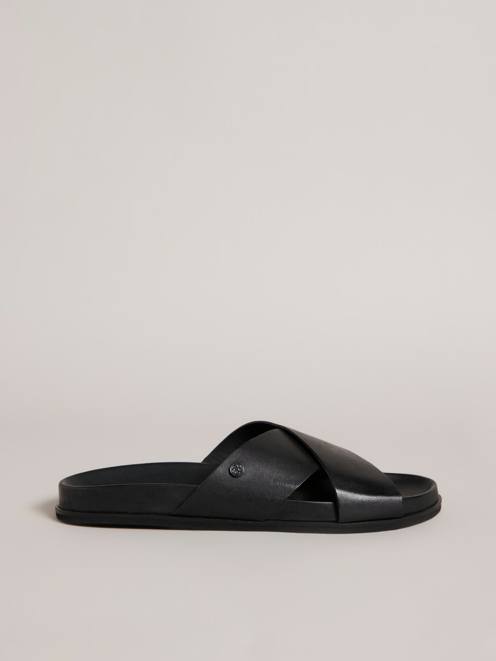 Ted Baker - Oscarr Leather Sandals - Black
