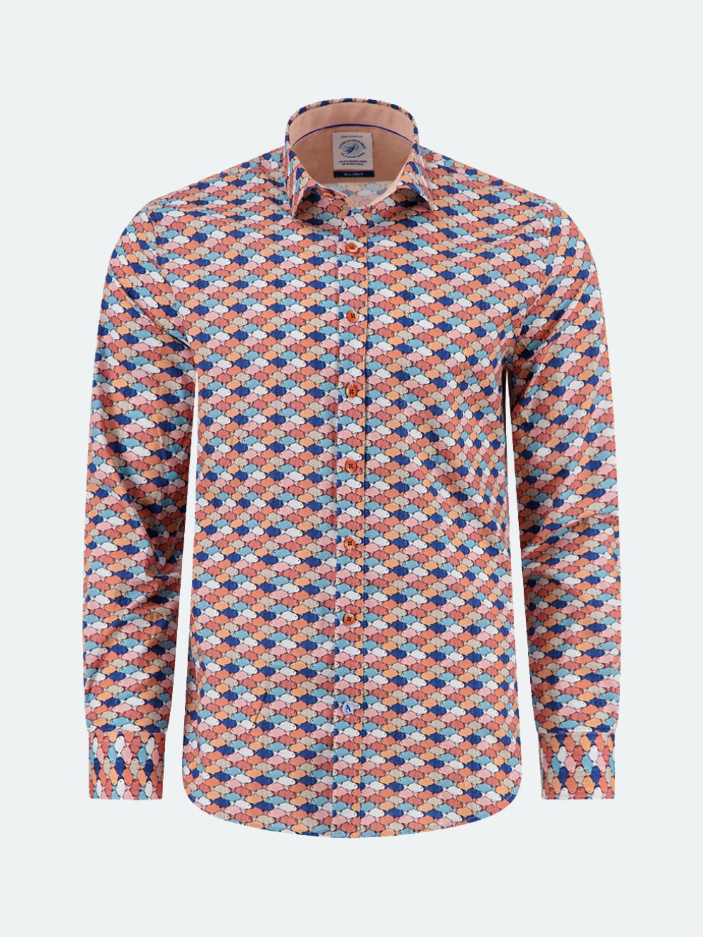 A Fish Named Fred - Fish Graphic Shirt