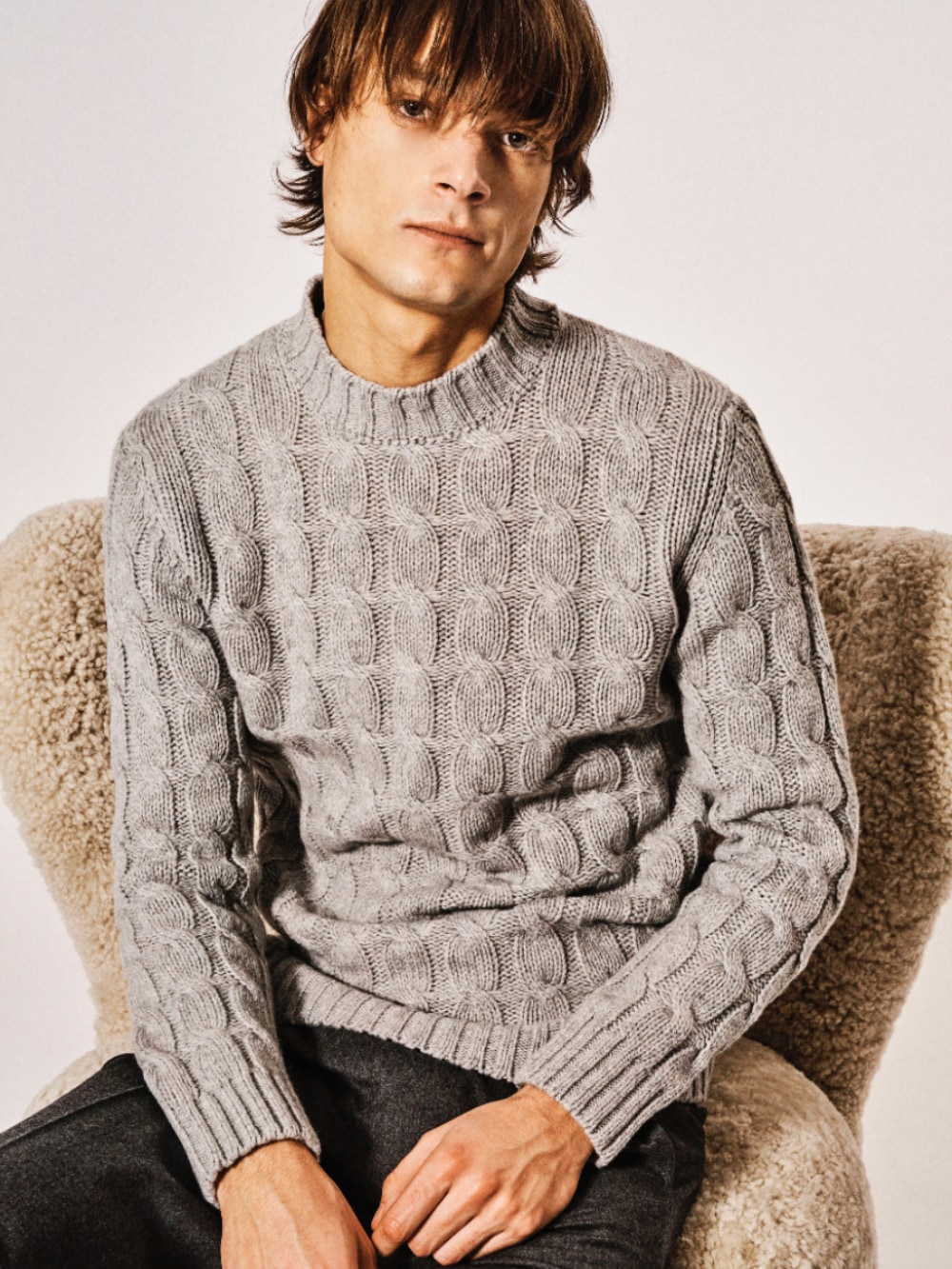 Sand Copenhagen - IQ Turtle - Light Grey