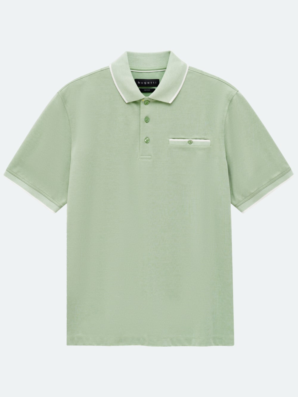 Modern Polo in Mint