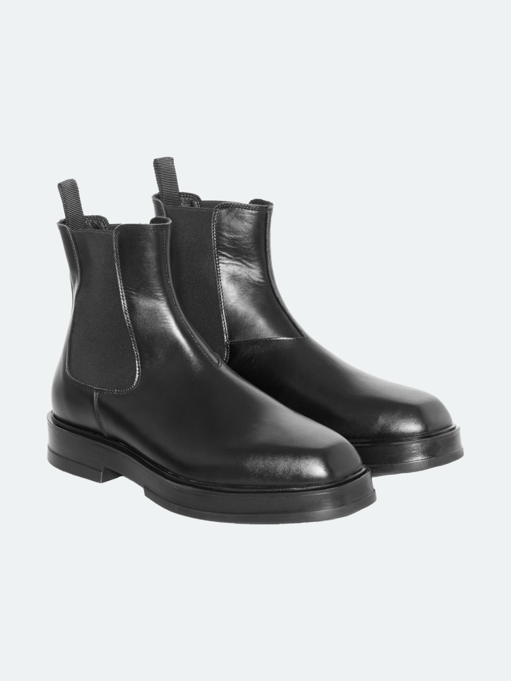 Matinique - Hendrix Leather Boots - Black