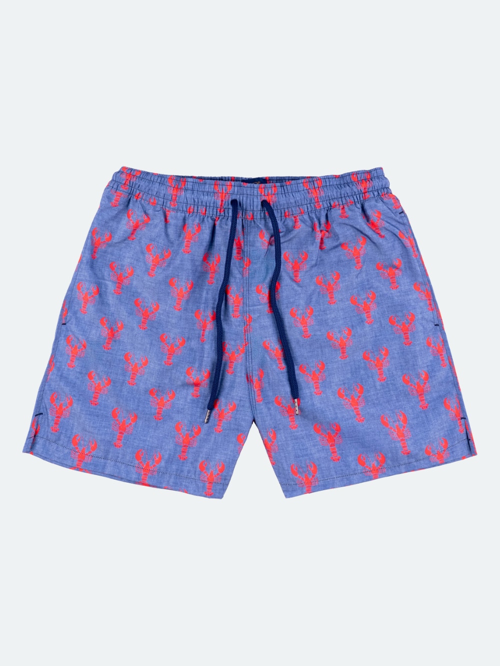 Gierremilano - Lobster Swim Shorts - Blue
