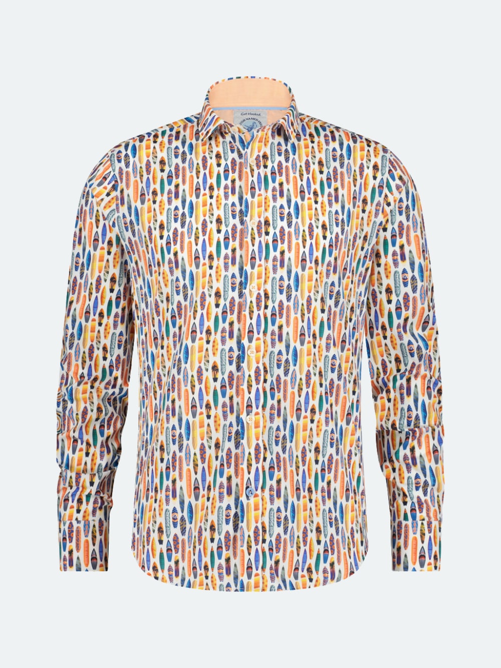 A Fish Named Fred - Surfboard Shirt