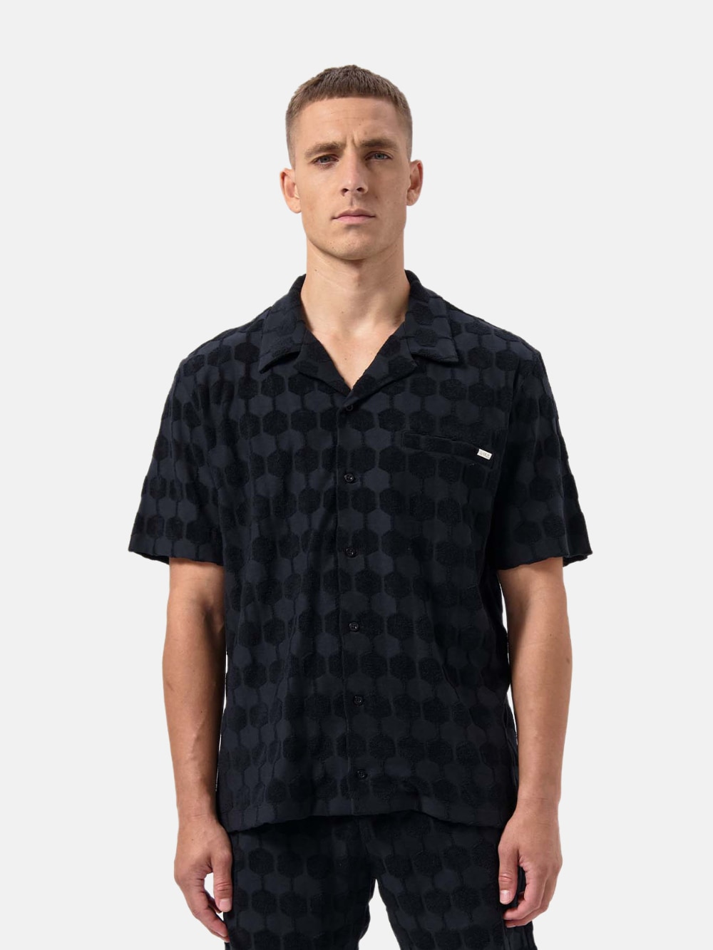【BALR】Gotl Box T-Shirt Jet Black GOTL BOX T-SHIRT-JET BLACK – BALR.