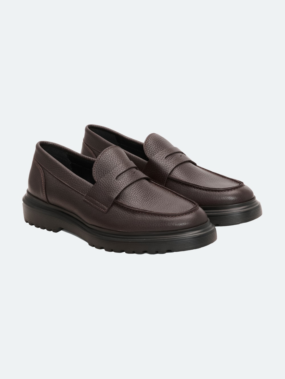 Matinique - Britton Chunky Loafer - Espresso