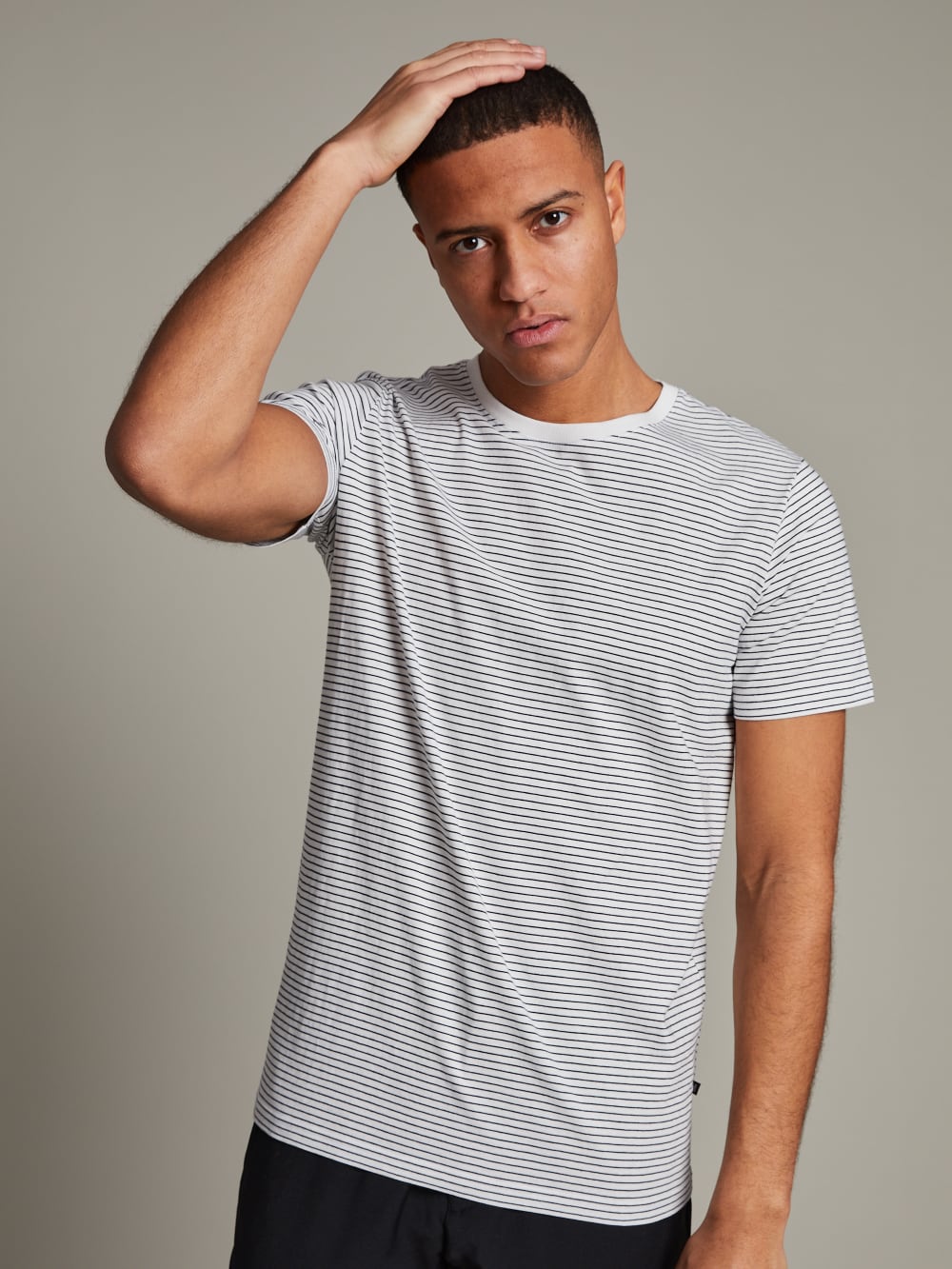 Matinique - Jermane T Shirt - Broken White