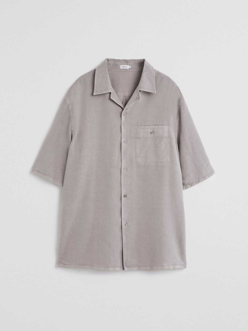 Filippa K - Charlie Tencel Shirt - Light Taupe