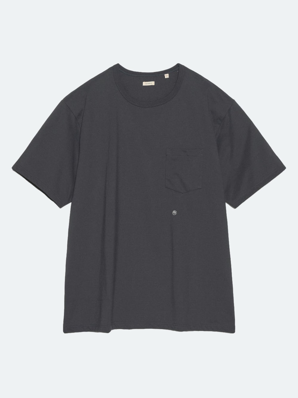 Coolmax Jersey Pocket Tee - Charcoal