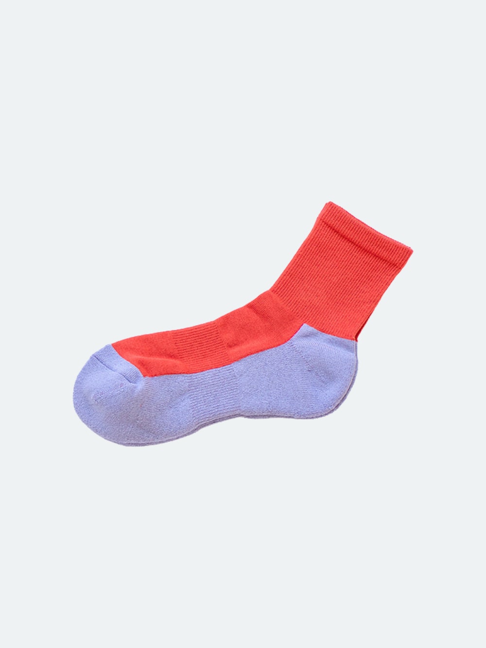 Nishiguchi Kutsushita - Cotton Cashmere Walking Socks - Colourful Flags