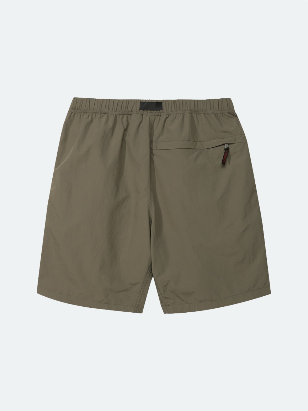 Shell Packable Shorts - Ash Olive