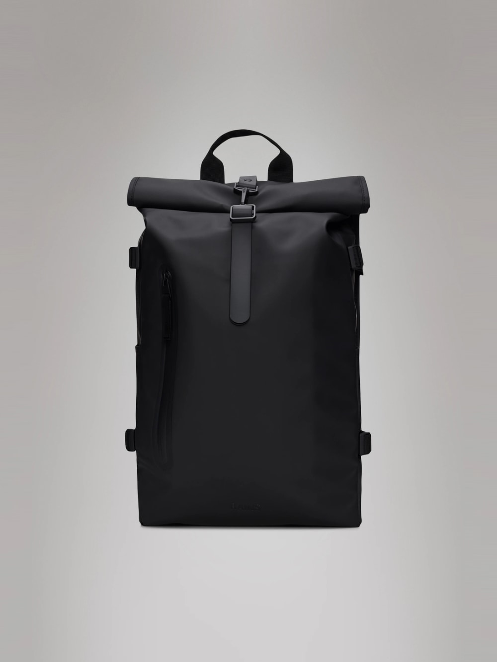 Rains - Rolltop Rucksack Large - Black