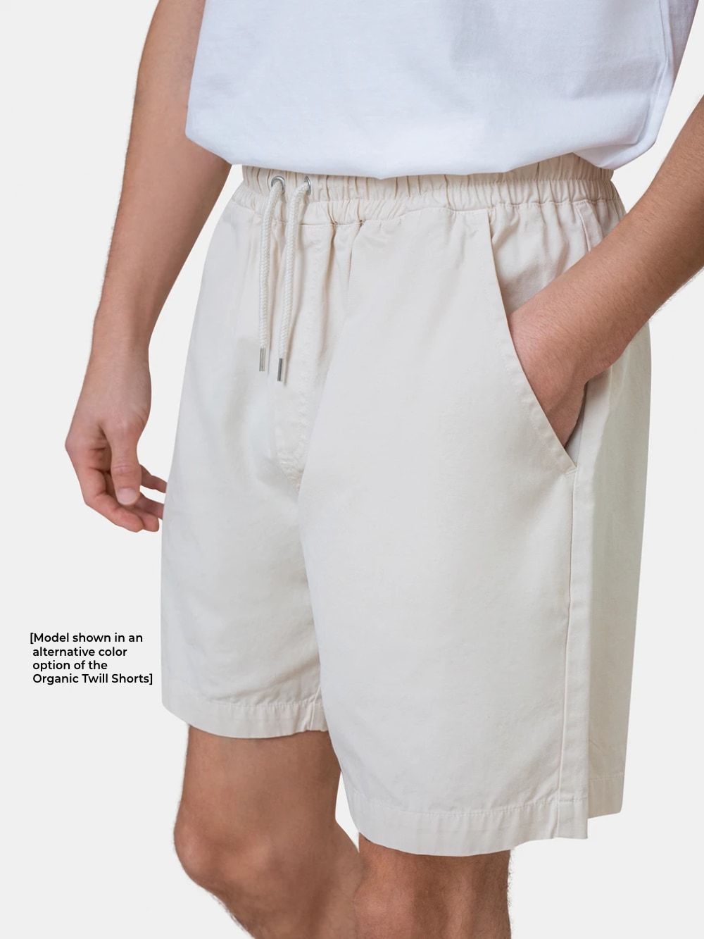 Organic Twill Shorts - Navy Blue