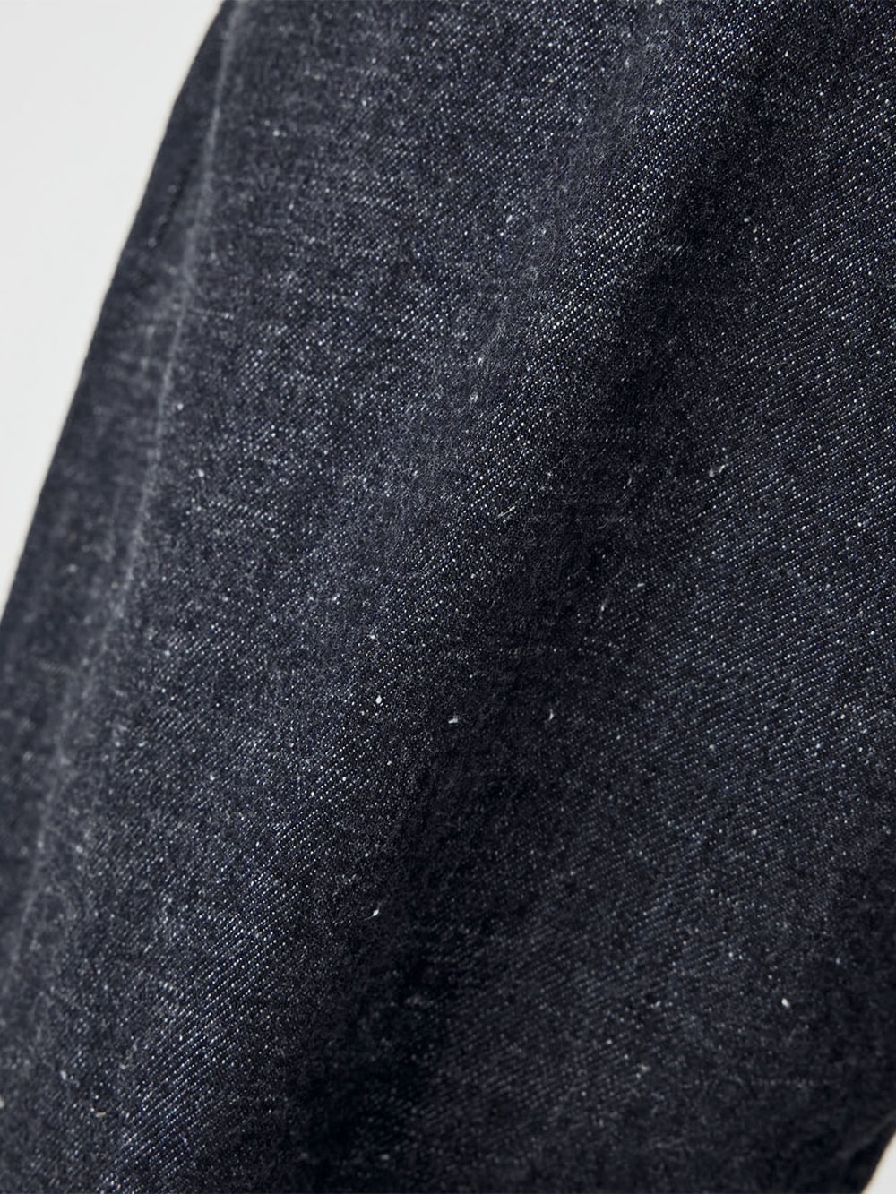 Selvage Denim Straight Pants - Indigo