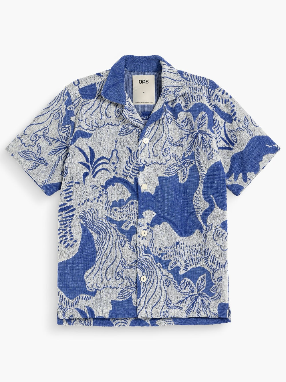 OAS - Mystea Cuba Shirt in Blue