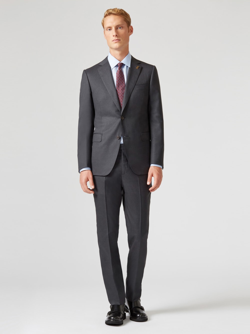 Pal Zileri: Duca Blazer - Dark Grey | Gotengo Menswear