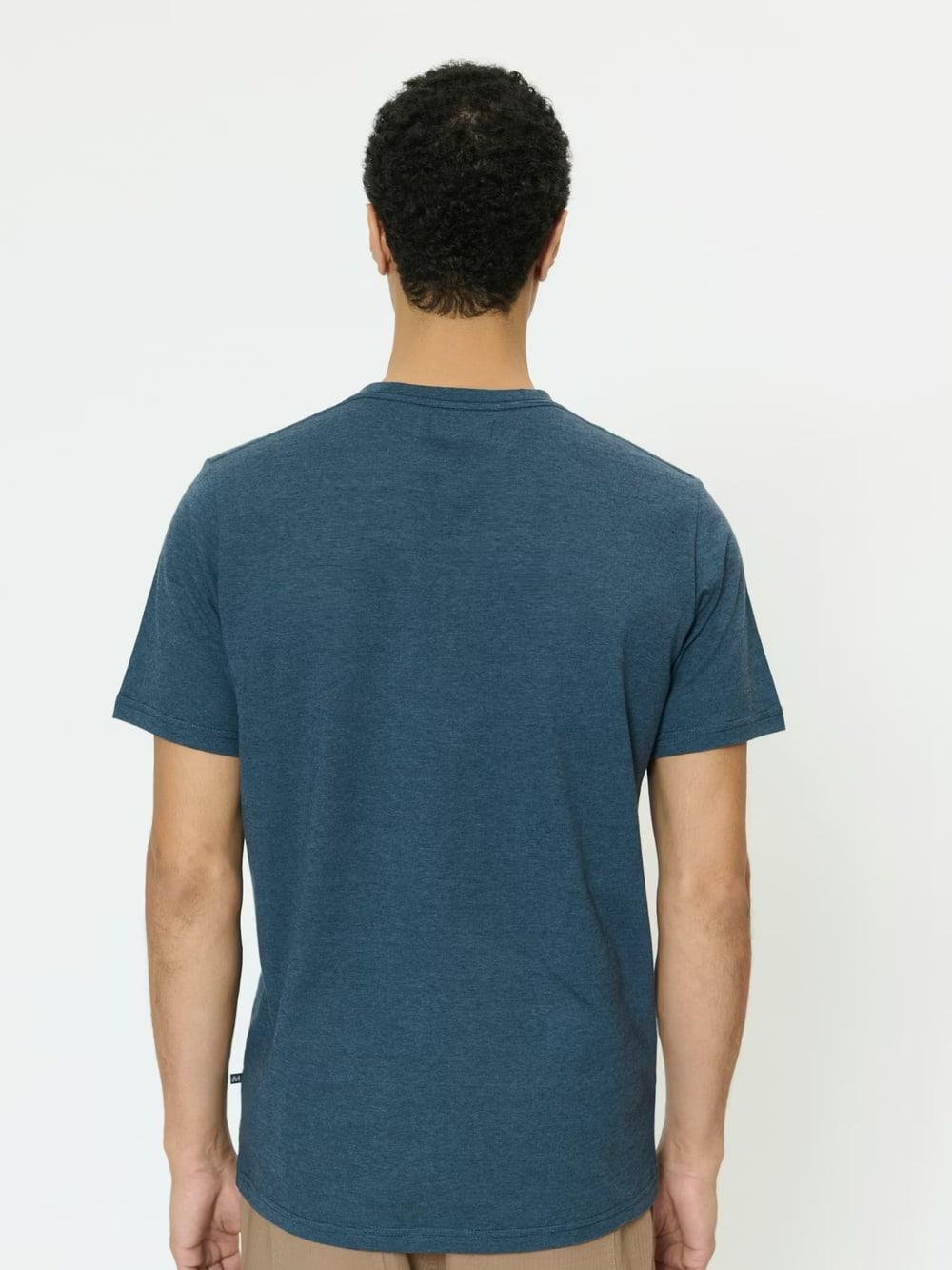 Jermane Mini Stripe T Shirt - Blue Fusion
